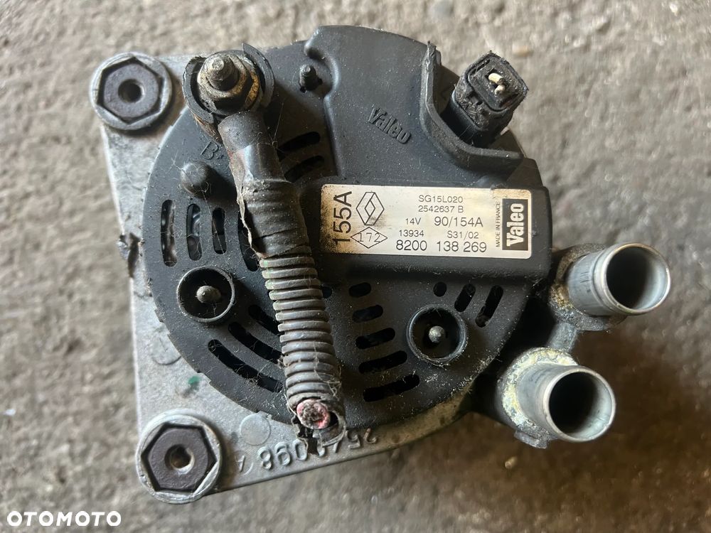 Alternator VALEO ESPACE 1.9 DCI 8200138269 7PK - 2