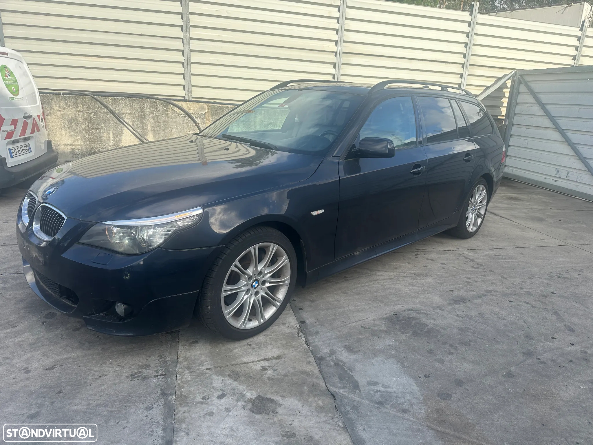 BMW 530D (E61) PACK M 2009 LCI 235 CV PARA PEÇAS - 3