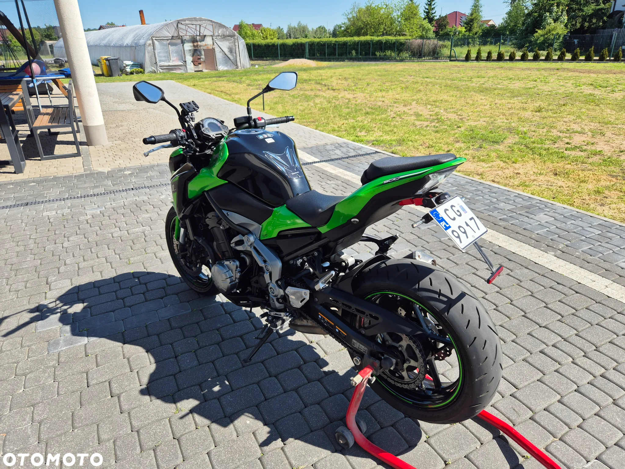 Kawasaki Z - 22
