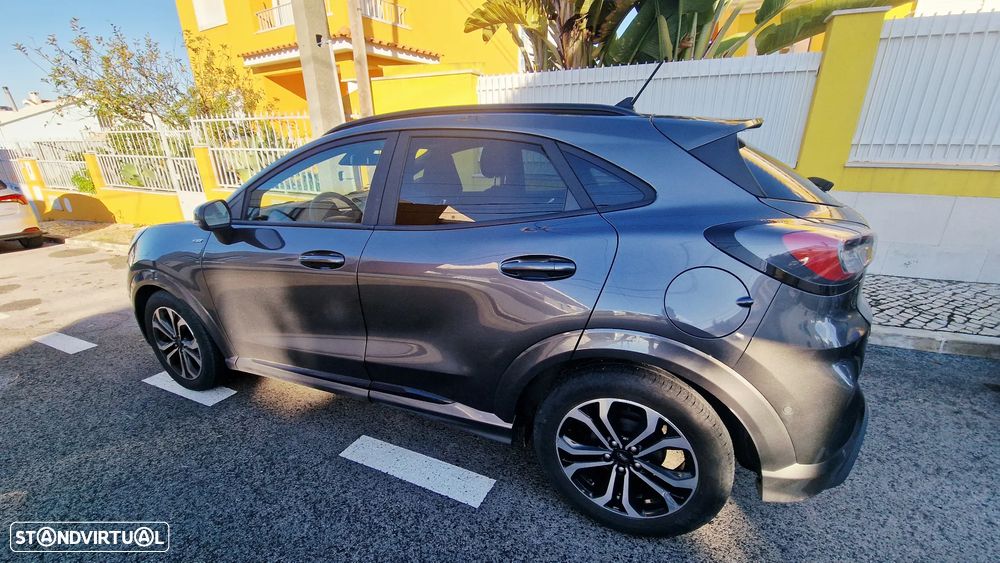 Ford Puma 1.0 EcoBoost MHEV ST-Line Design - 3