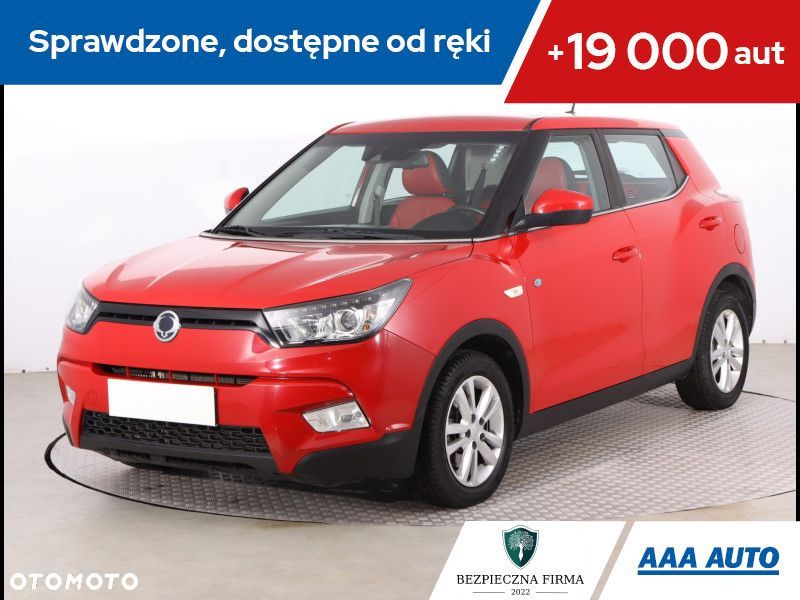 SsangYong/KGM Tivoli - 1