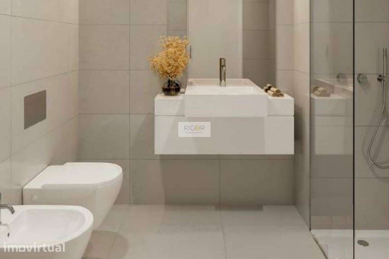 Apartamento T1 novo à Areosa e Hospital de São João - Grande imagem: 3/10
