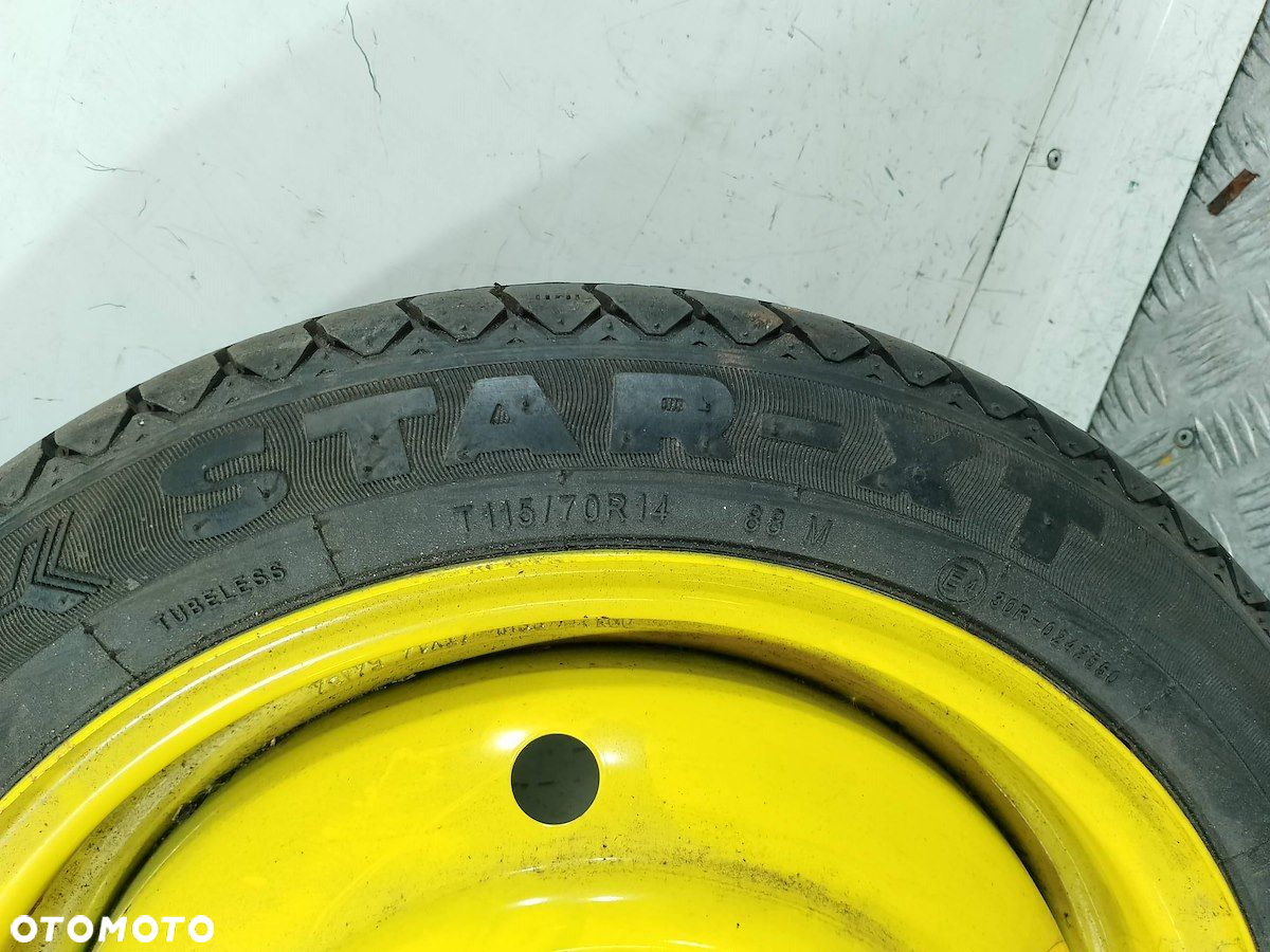 KOŁO DOJAZDOWE 14 NISSAN PIXO 54AR4 - 9