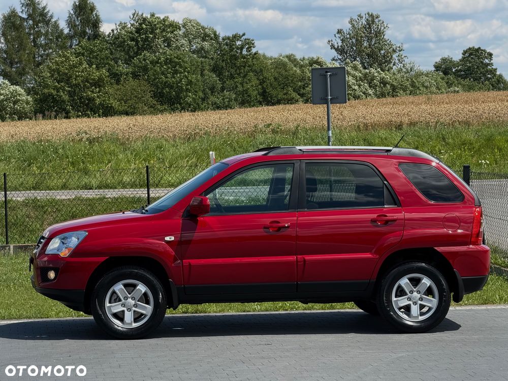 Kia Sportage 2.0 4WD Cup - 10