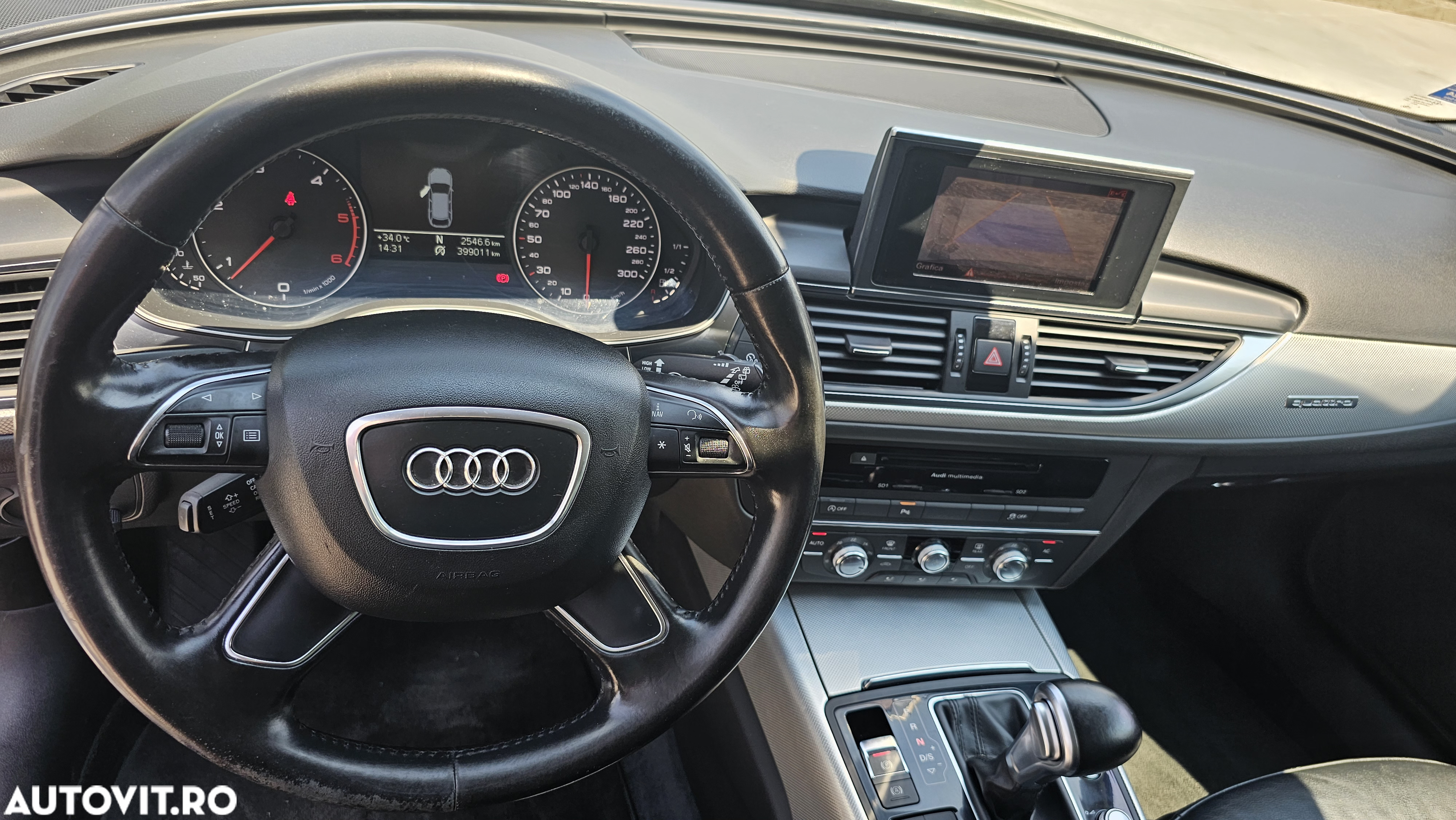 Audi A6 Allroad 3.0 TDI Quattro Stronic - 8