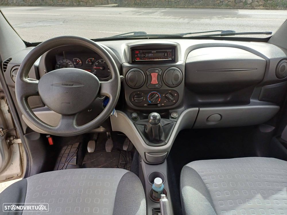 Fiat Doblo Panorama 1.3 M-Jet Family - 10