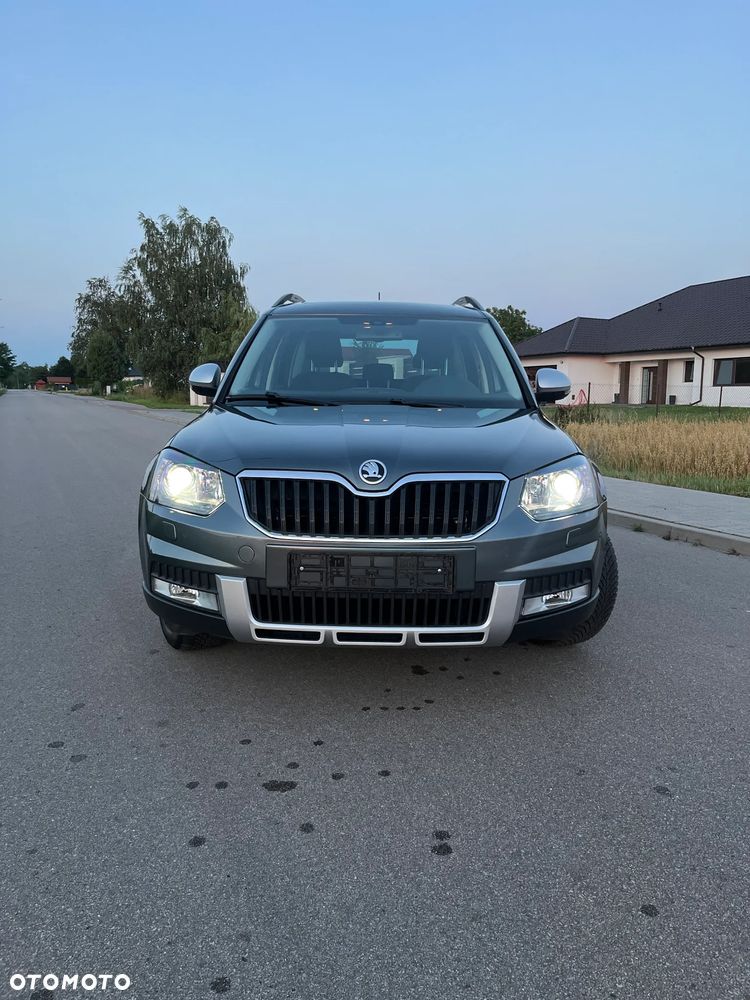 Skoda Yeti 1.8 TSI 4x4 Ambition - 1