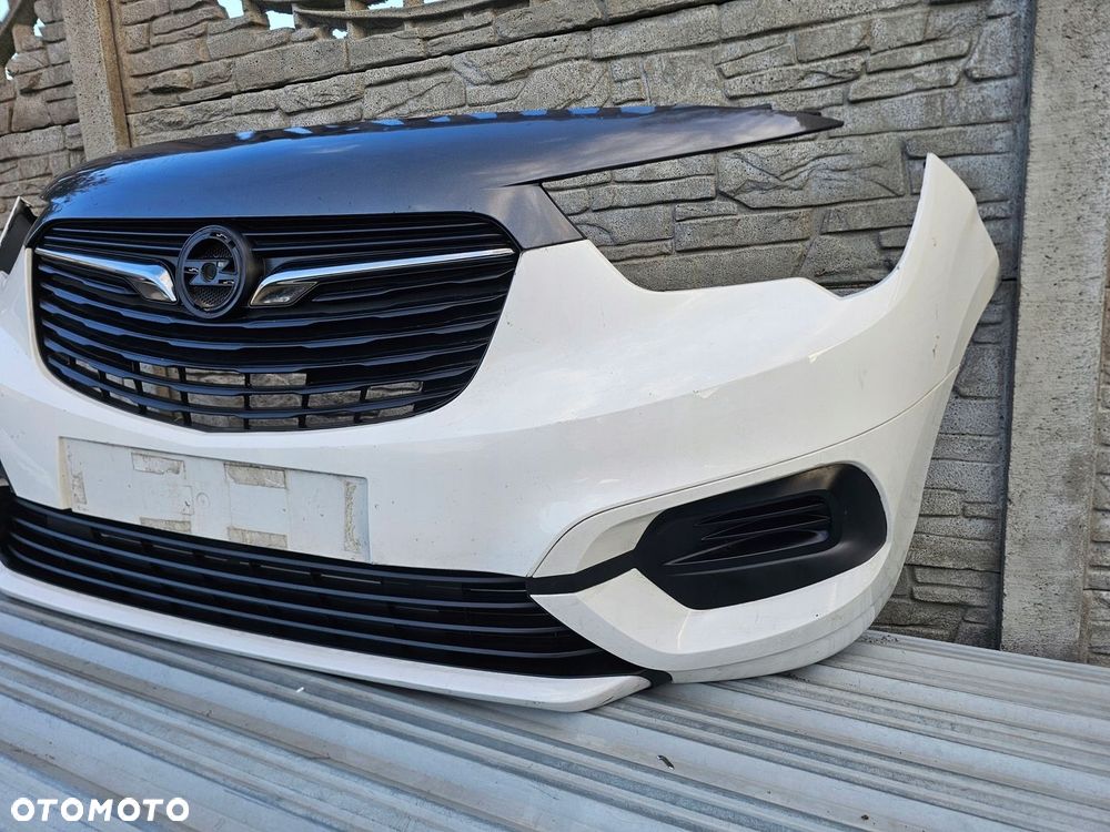 Opel combo E ZDERZAK PRZOD - 3