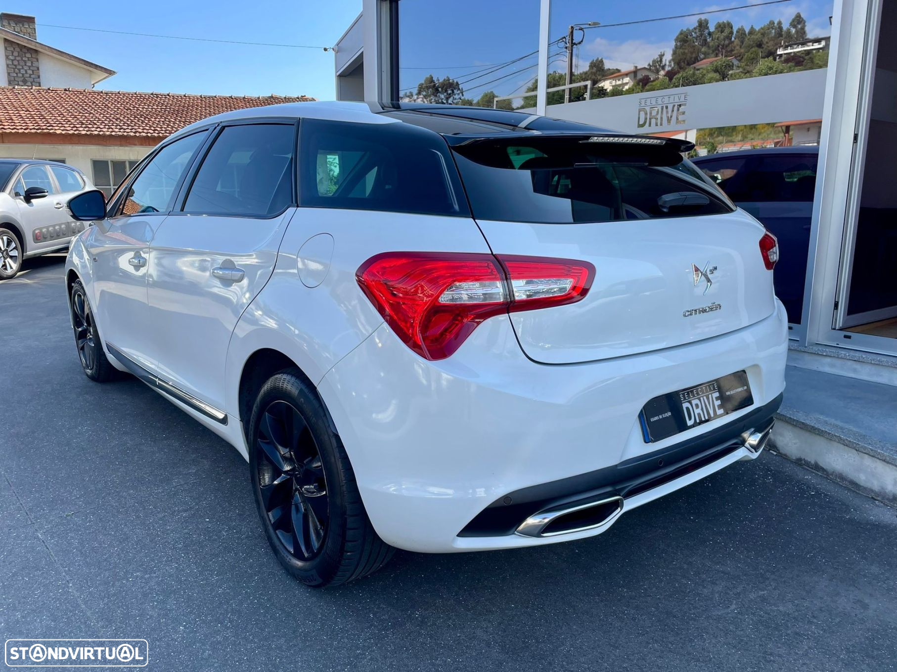 Citroën DS5 2.0 HDi Hybrid4 Sport Chic CMP6 - 6