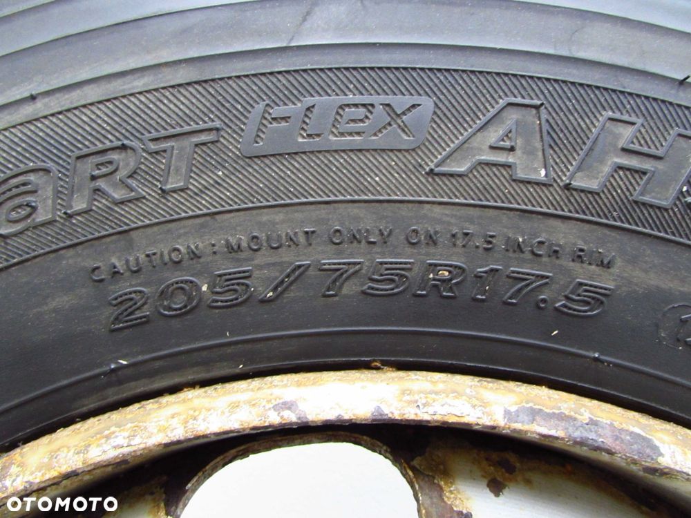 MITSUBISHI CANTER FUSO 7C 07-21 KOLO FELGA ZAPAS 6x220 17,5X6 205/75R17,5 - 6