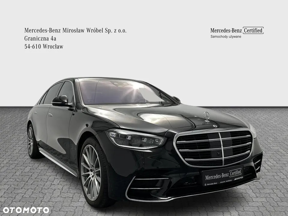 Mercedes-Benz Klasa S 400 d 4-Matic L AMG Line 9G-TRONIC - 7