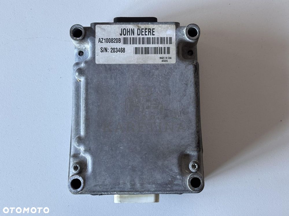 John Deere Seria 7000 7200 7300 7400 7500 7700 7800 Jednostka Sterująca Detektorem Metali AZ100820 - 1