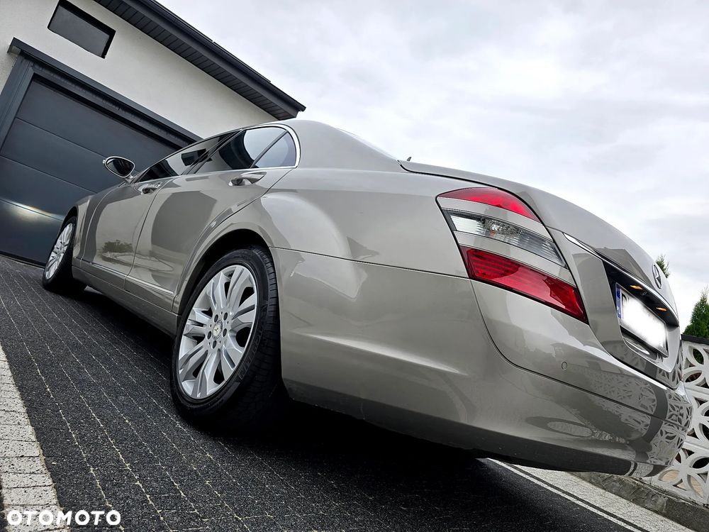 Mercedes-Benz Klasa S 500 - 6