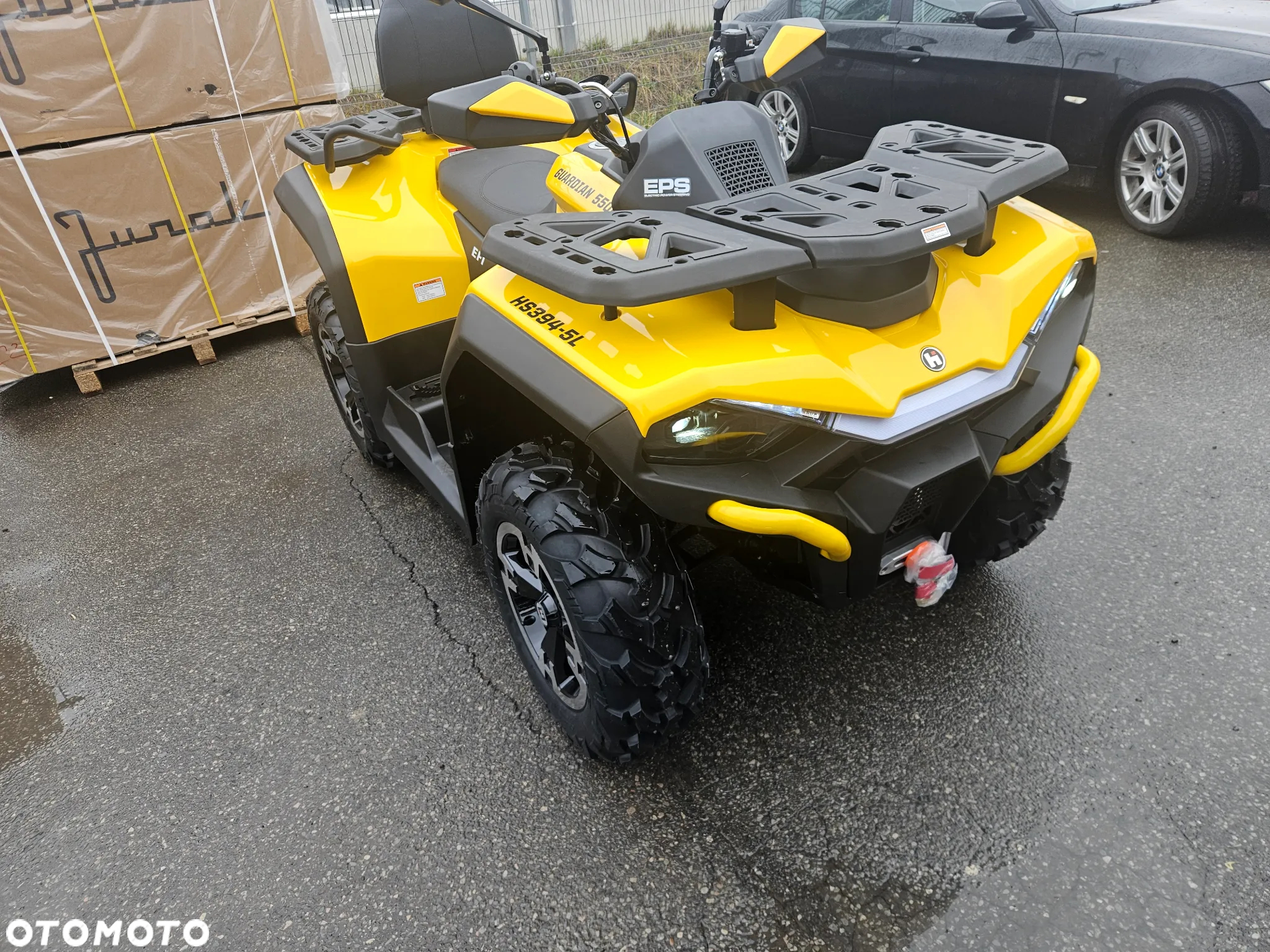 HISUN Tactic 550 - 21