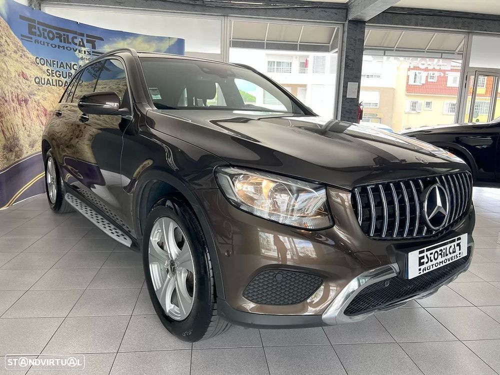 Mercedes-Benz GLC 220 d 4Matic 9G-TRONIC - 3