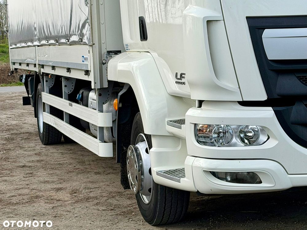 DAF LF 260 / BURTO - FIRANKA / AUTOMAT / WINDA / 14 T DMC / 6 981 KG ŁADOWNOŚCI / SPROWADZONY - 17