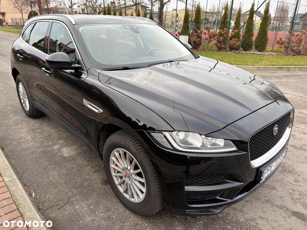 Jaguar F-Pace 20d AWD Prestige - 3