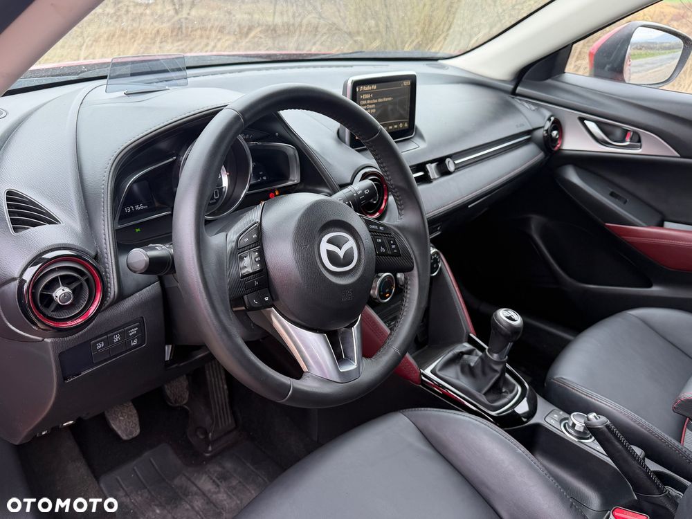 Mazda CX-3 SKYACTIV-G 121 FWD Exclusive-Line - 14