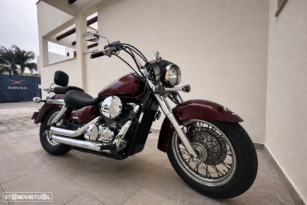 Honda Shadow VT Aero RC 50 - 1