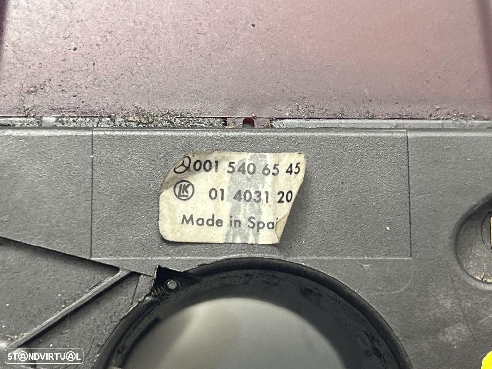 Modulo comando das luzes limpa-vidros e piscas MERCEDES-BENZ M-CLASS (W163) 0015... - 5