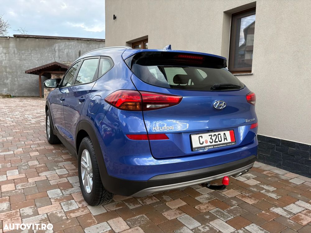 Hyundai Tucson blue 1.6 CRDi 2WD Trend - 14