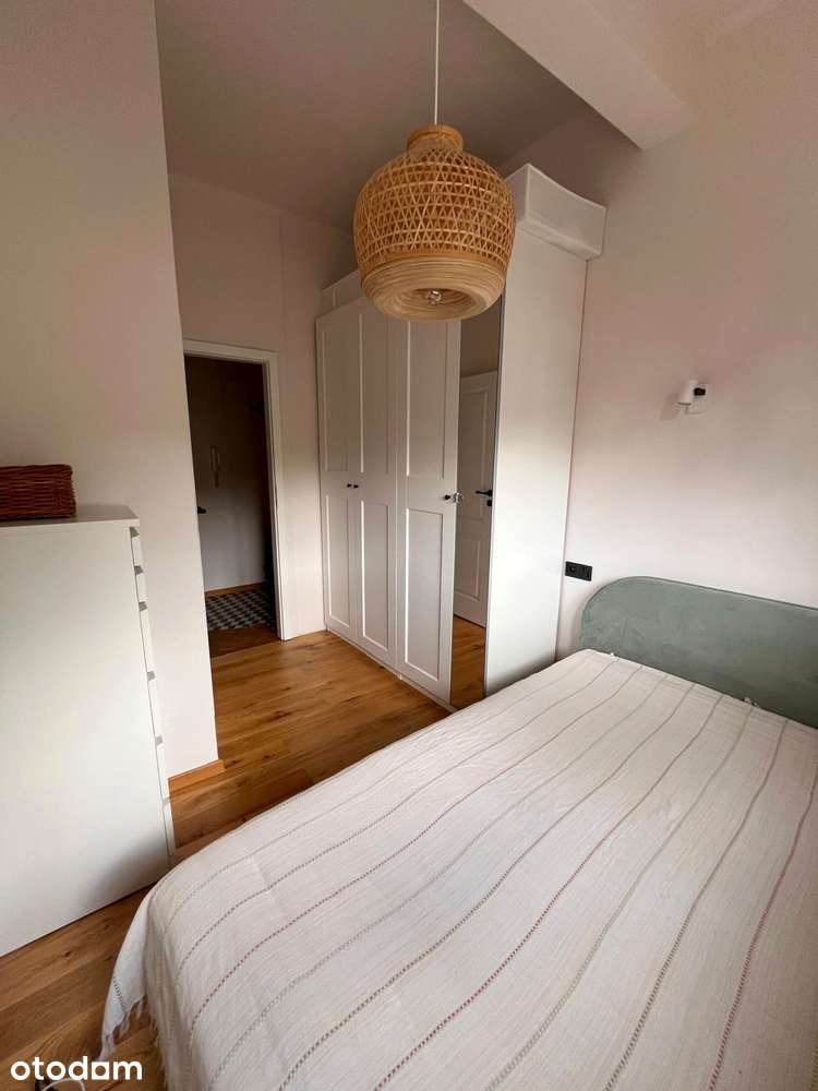 Powiśle, Rozbrat | 49 m2, 2 pokoje | umeblowane | PL/ENG