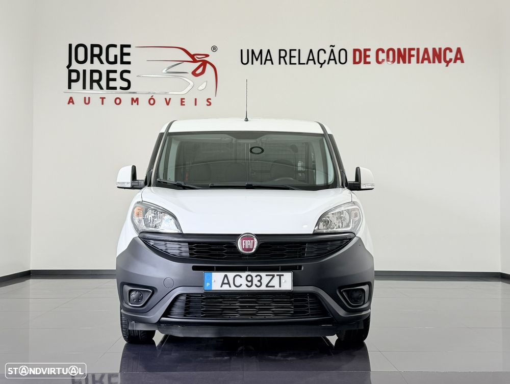 Fiat DOBLO CARGO 1.3 M-JET 95 CV - 3 LUGARES - IVA DEDUTIVÉL - 11