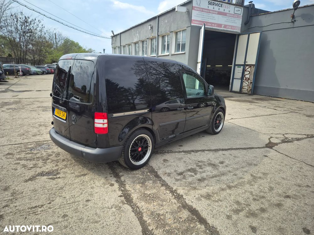 Volkswagen Caddy 1.6 (7-Si.) Comfortline - 4
