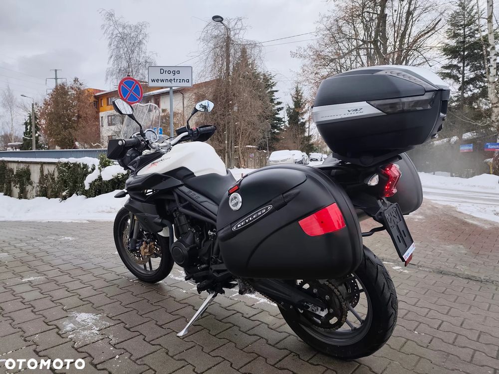 Triumph Tiger - 6