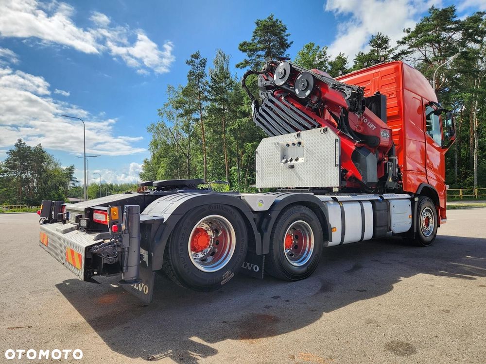Volvo FH 540 6x2 HMF 5020-K6 Fly Jib HDS Ciągnik Siodło - 7