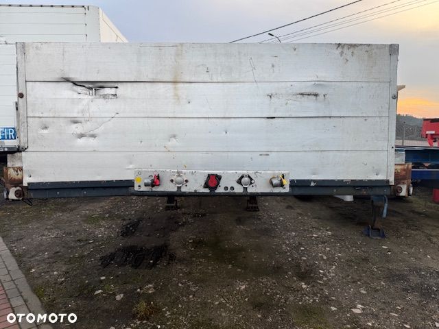 Bodex KIS3K Naczepa Ciężarowa PLATFORMA OSIE SAF, 09.2013, - 9