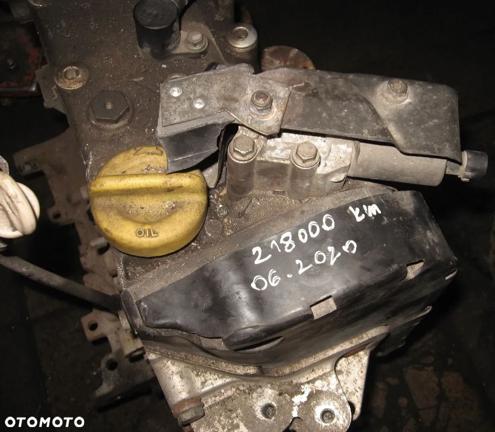 199A6000 Silnik słupek silnika FIAT PUNTO ALFA MITO 1.4 16V - 8