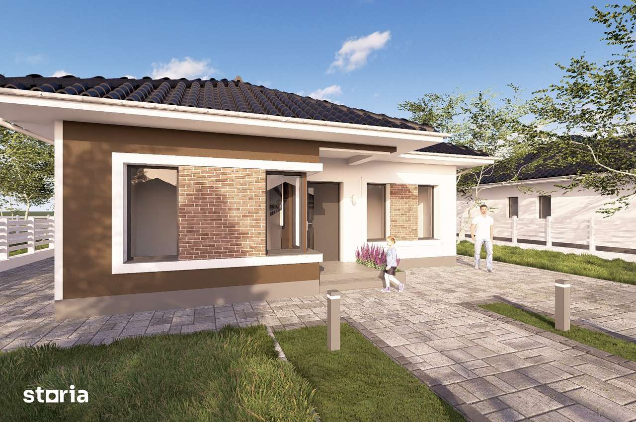 CASA PLAN PARTE MEDITERANEANA - Imagine principală: 3/5