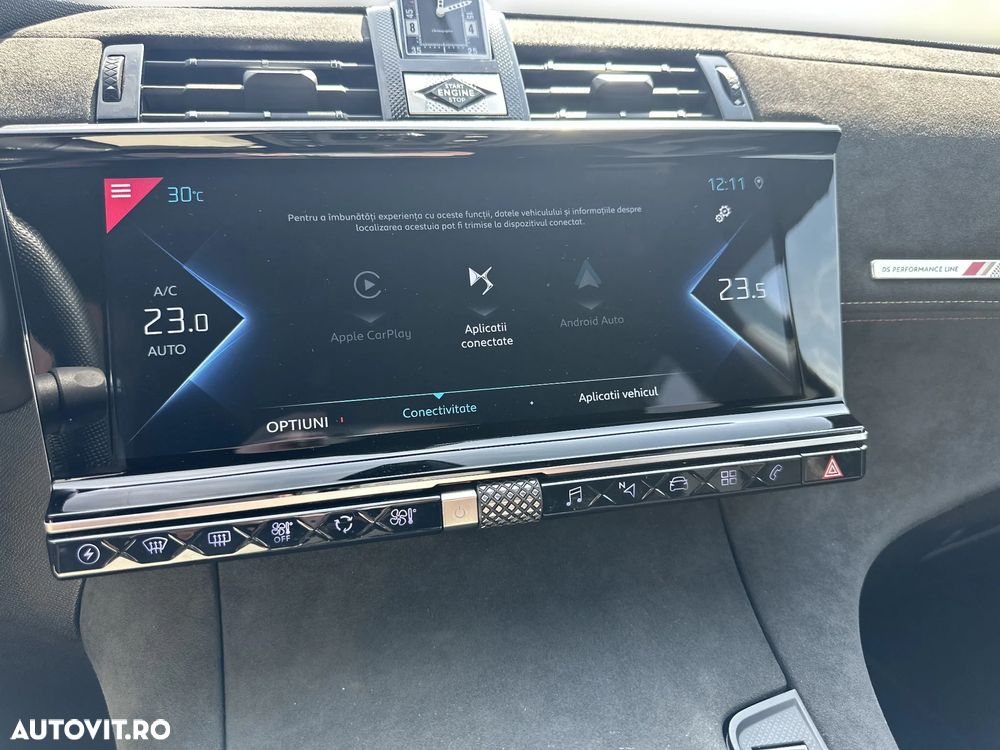 DS Automobiles DS 7 Crossback 1.6 PHeV AWD 300 EAT8 PERFORMANCE LINE + - 20