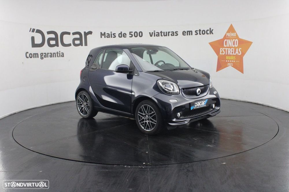 Smart ForTwo Coupé 0.9 Passion 90 Aut - 2