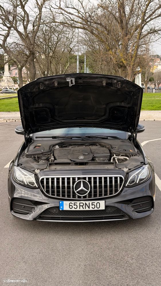 Mercedes-Benz E 220 d AMG Line - 46