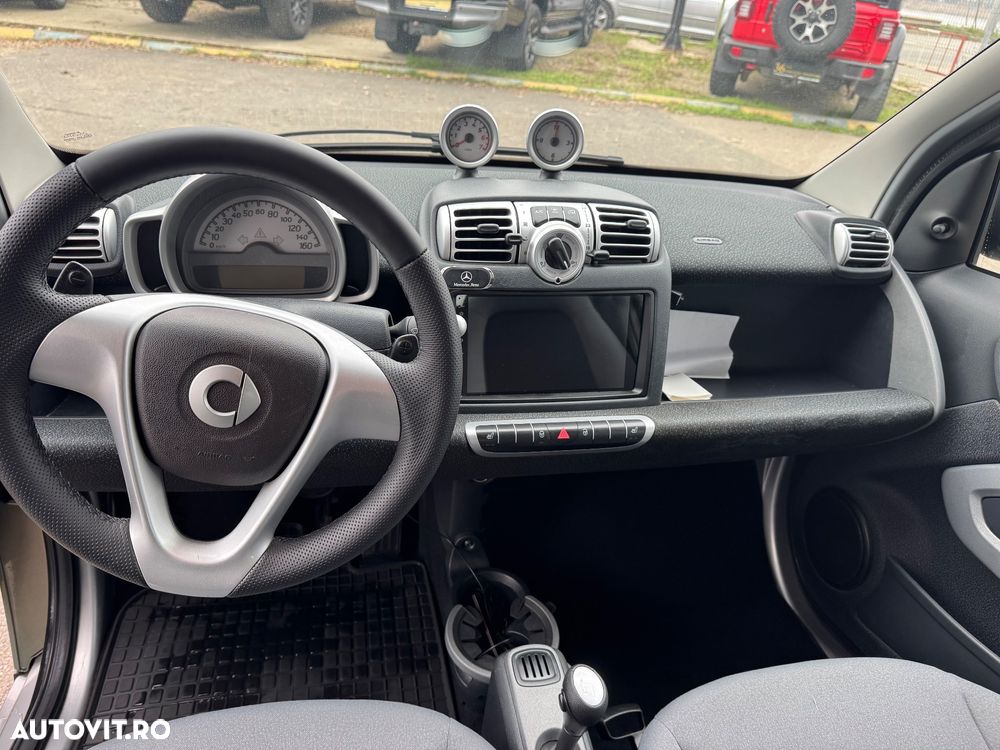 Smart Fortwo cabrio softouch passion - 12