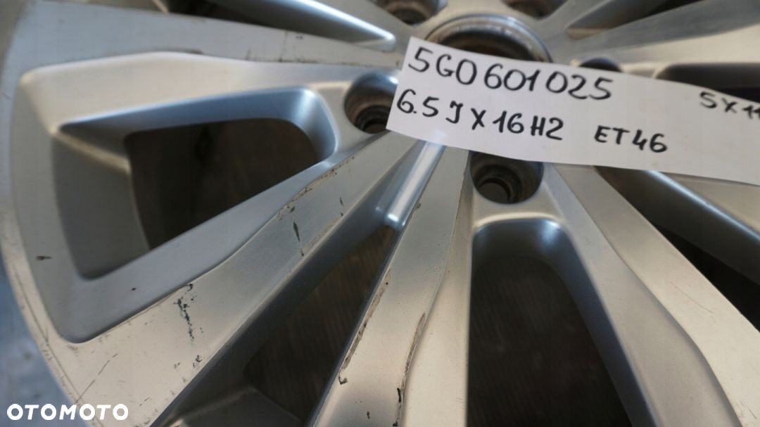FELGA ALUFELGA 19" 16" SKODA KODIAQ VW - 7
