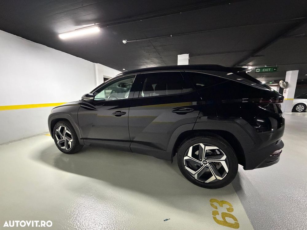 Hyundai Tucson HEV 1.6 l 230 CP 4WD 6AT Premium - 10