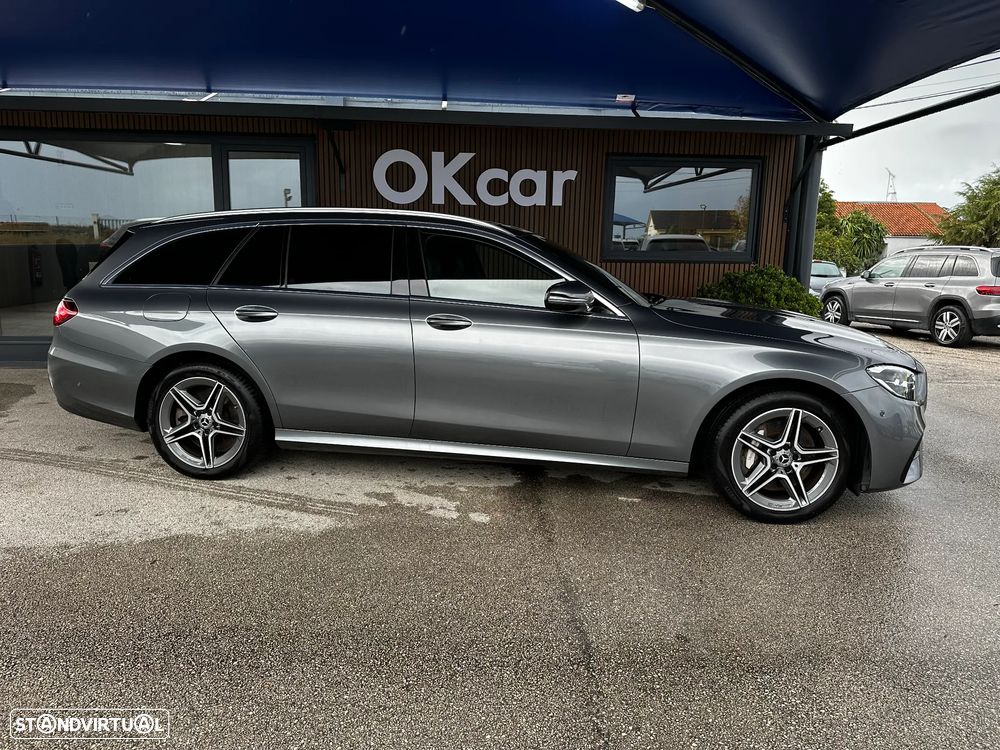 Mercedes-Benz E 300 de AMG Line - 9