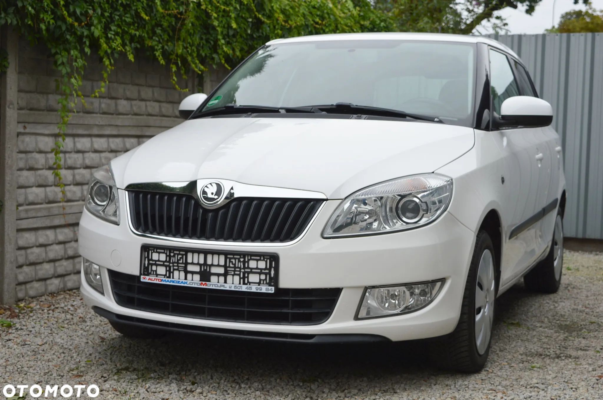 Skoda Fabia - 1
