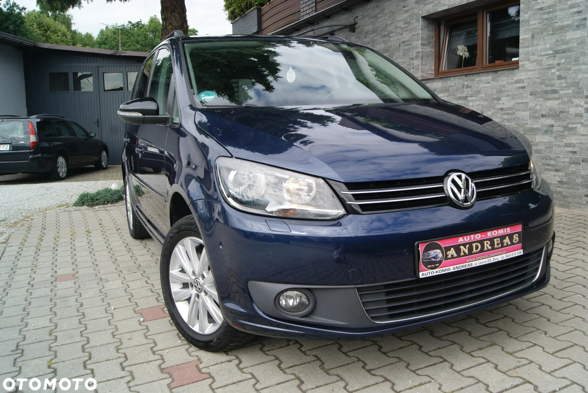 Volkswagen Touran 2.0 TDI DPF DSG STYLE - 6