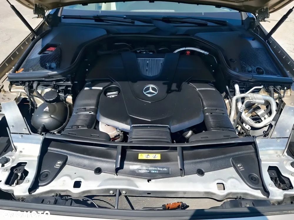 Mercedes-Benz Klasa E 450 4Matic 9G-TRONIC Avantgarde - 13