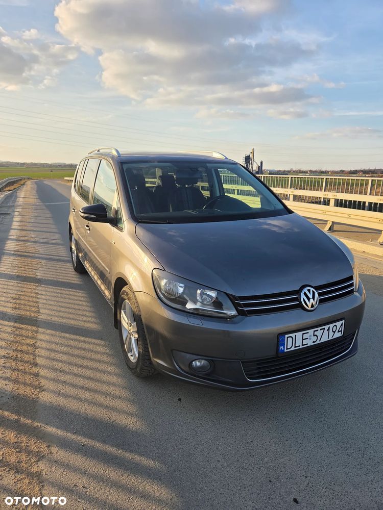 Volkswagen Touran 1.6 TDI DPF BlueMotion Technology MATCH - 10