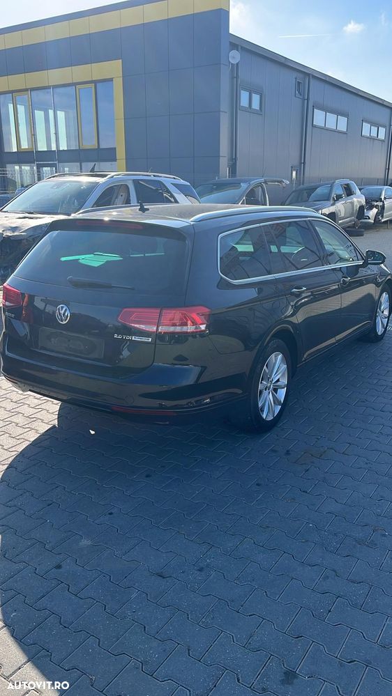 Dezmembram Volkswagen Passat B8 2.0 diesel din 2015 - 2