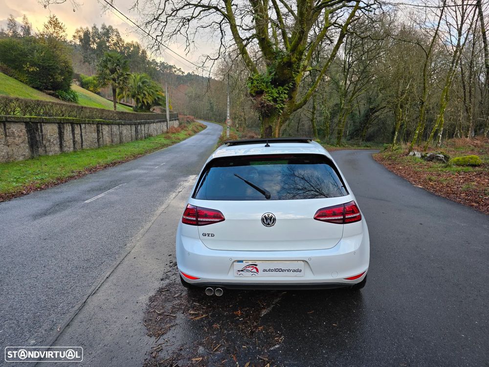 VW Golf GTD (BlueMotion ) DSG - 7