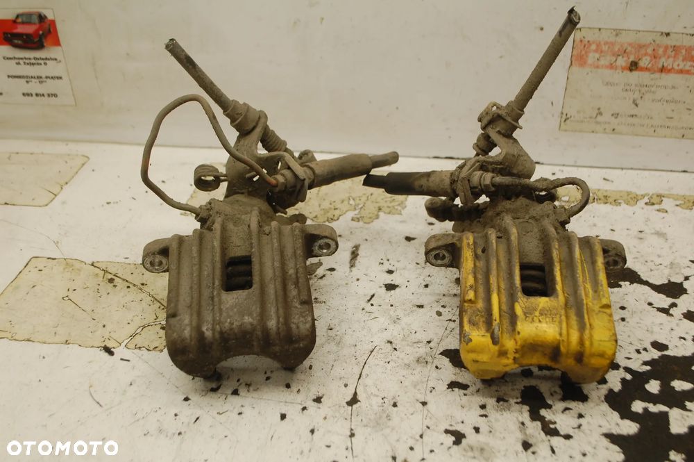 ZACISKI HAMULCOWE ZACISK LEWY PRAWY TYŁ TYLNY TRW SEAT ALTEA XL VW GOLF V AUDI A3 8P SKODA OCTAVIA II 1.9 2.0 1.6 TOLEDO III - 9