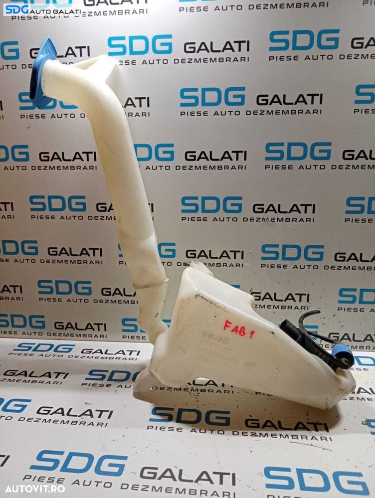 Vas Stropgel Rezervor Lichid Parbriz Seat Cordoba 1.2 1.4 1.6 1.9 2.0 2002 - 2009 Cod 6Q0955453N 6Q0955453P [M7686] - 1