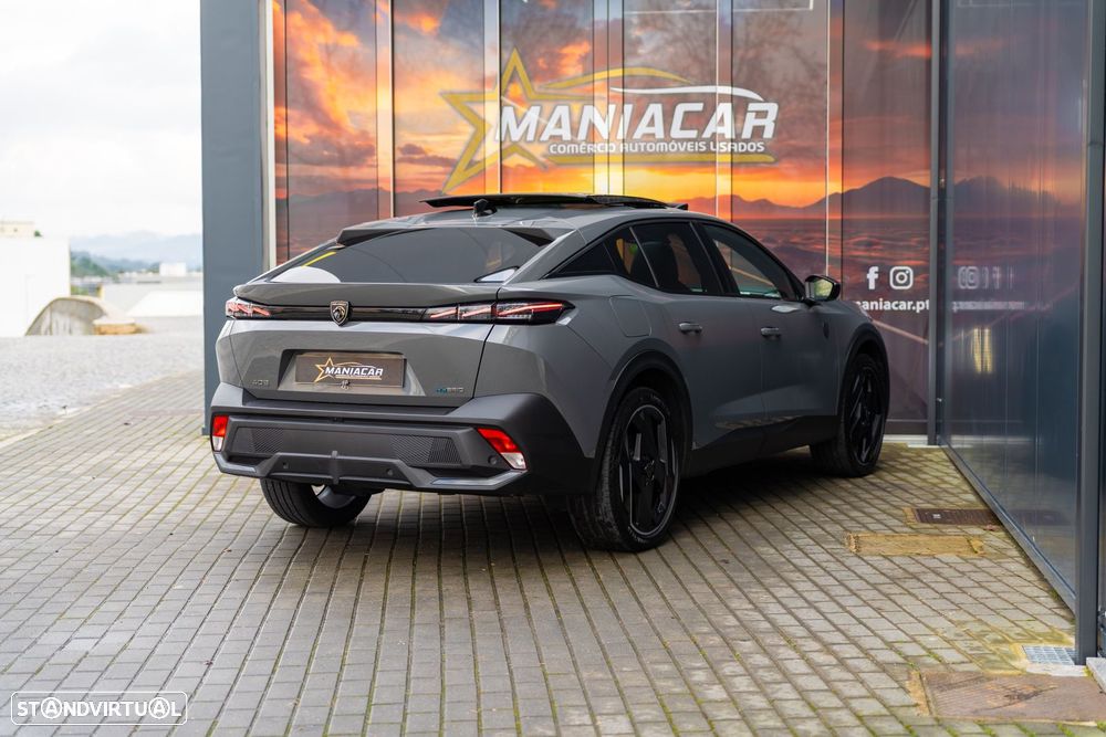 Peugeot 408 1.6 Hybrid GT e-EAT8 - 38