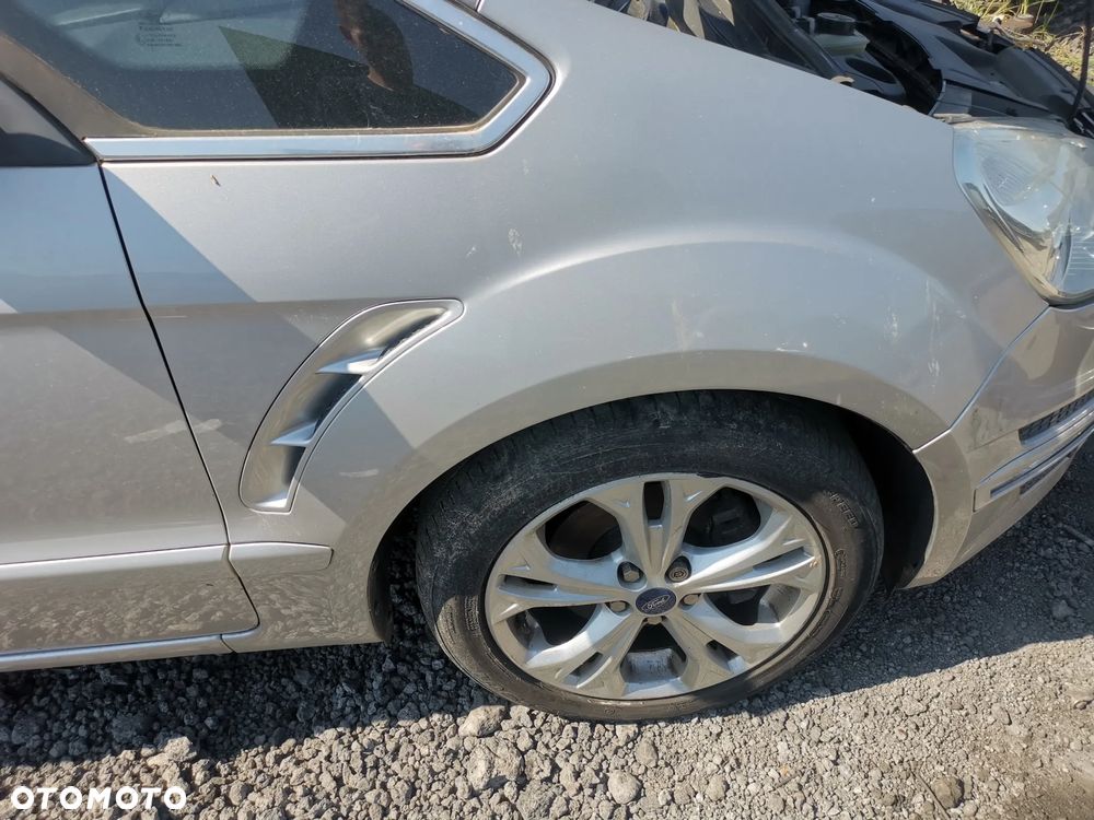 Ford S-MAX MK1 Lift Zderzak Maska Błotniki Pas Przedni Przód Kompletny Lak. 58 - 3
